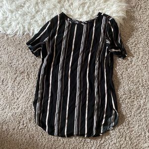 Dynamite Stripped Blouse